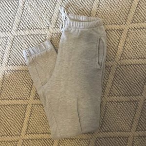 Joah Brown Empire Jogger, Heather Grey size XS/S